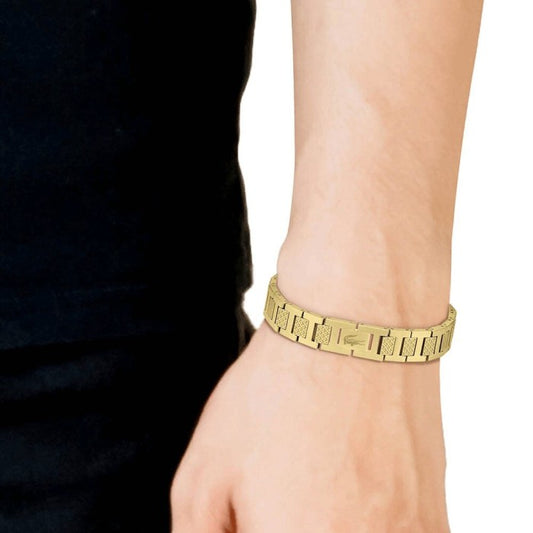 Pulsera Lacoste Oro