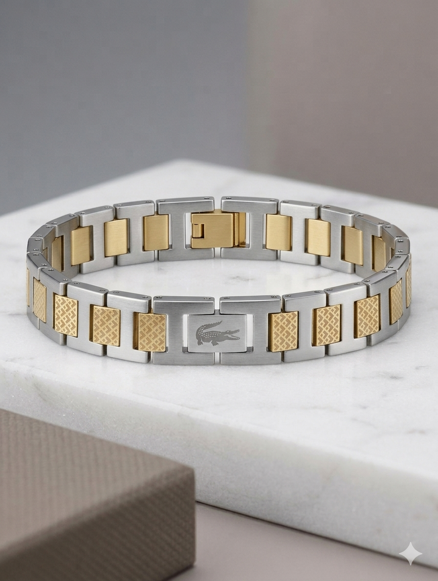 Pulsera Plata/Oro