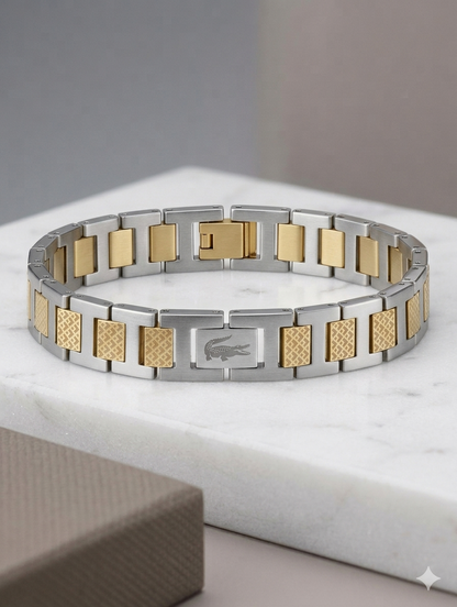 Pulsera Plata/Oro
